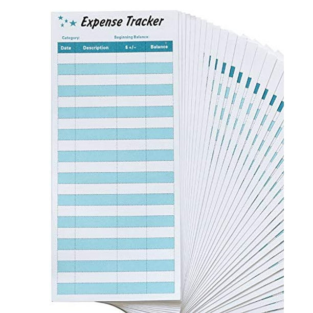 90 pcs Budget Sheets for A6 Binder Expense Tracker Sheets for Cash Envelopes  Double Sided Extra Thick Paper for Budgeting Budget Envelopes Cash Envelope  Wallet Budget Planner Bill Organizer - Walmart.com