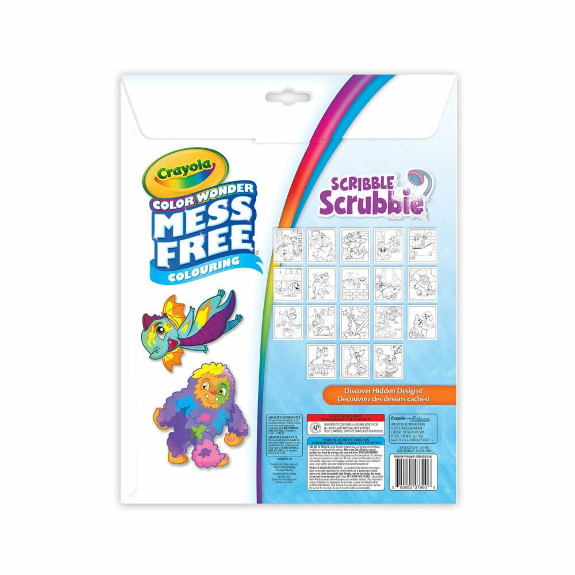 walmart crayola scribble scrubbie