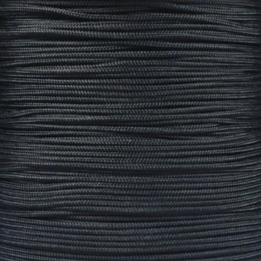 West Coast Paracord 95 Paracord - Available in a Variety of Colors & Lengths - Lightweight and Ideal for Sewing, Beading, Weaving