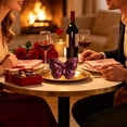 thumbnail image 6 of Burgundy Bow Shaped Scented Candle, Romantic Bowknot Decor Candle for Couple Anniversary Birthday Dinner Holiday Home Decor Gift, 6 of 6