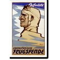 thumbnail image 2 of Historic Framed Print, Aufwaumlrts Oberbayerische Flugspende. Erler., 17-7/8" x 21-7/8", 2 of 9