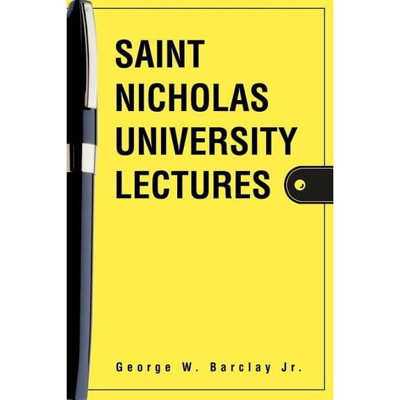 Saint Nicholas University Lectures