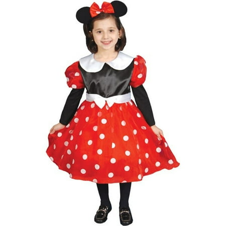 Child's Deluxe Minnie Mouse Costume