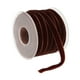 thumbnail image 2 of Cinta de Terciopelo Soledad Rollo de 20 Yardas para Decoración Café, 2 of 9