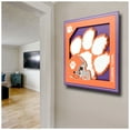 thumbnail image 3 of YTF NCAA Clemson Tigers 3D Logo Series Wall Art 12X12, 3 of 4