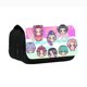 thumbnail image 1 of Kpop Demon Hunters Large Pencil Case with Zipper 8" Storage Pen Bag Organizer Stationery, Portable Makeup Bag Best Cute Xmas Collectible Birthday Gift, 1 of 7