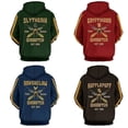 thumbnail image 3 of Chandails à Capuchon Unisexes Harry Potter Serpentard, 3 of 4