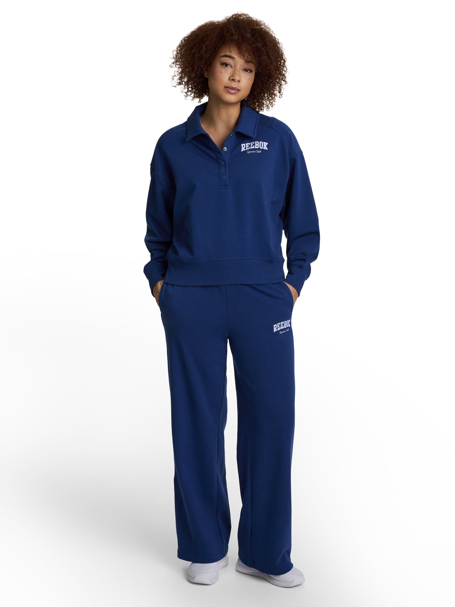 Reebok Women's All Seasons Wide Leg Pant, Sizes XS-XXXL