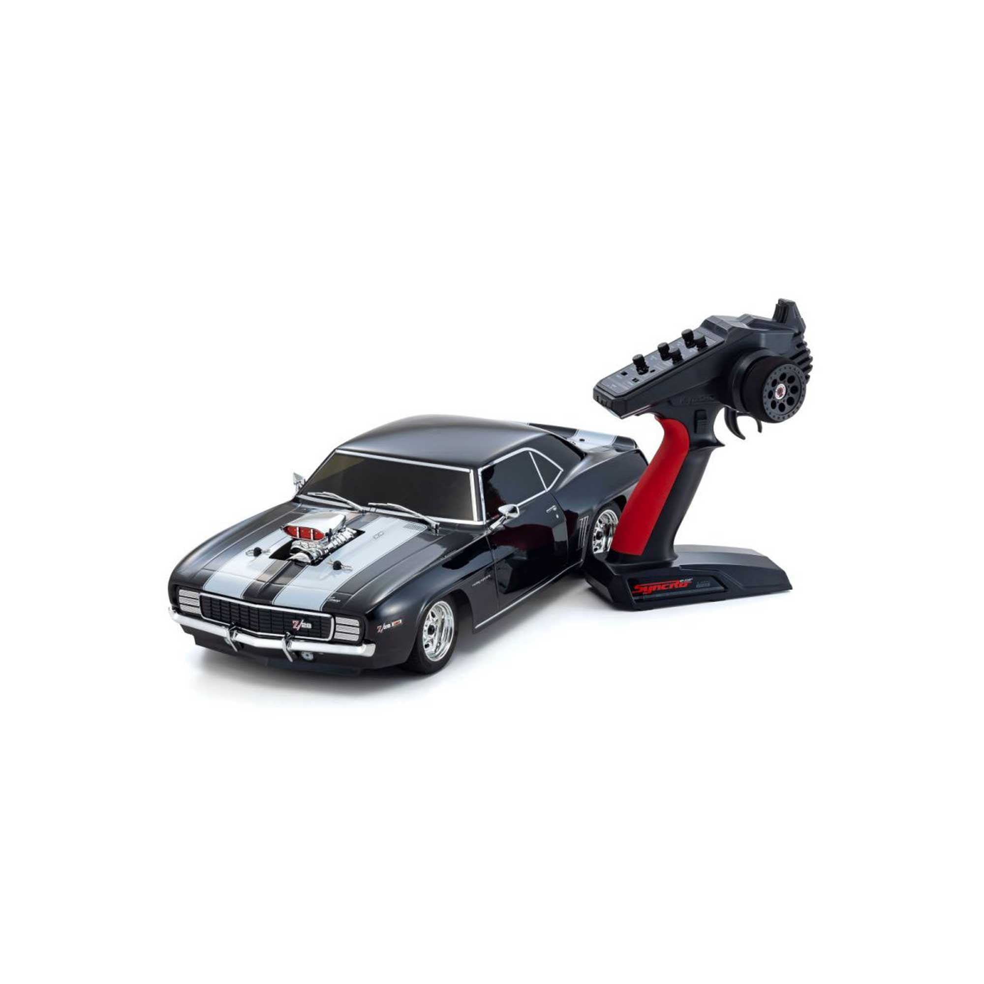 Kyosho KYO34493T1 Fazer Mk2 1969 Chevy Camaro Z-28 RS Supercharged