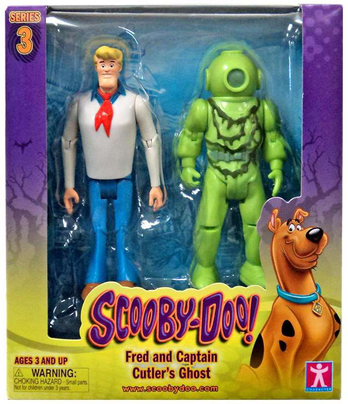 5" Scooby-Doo Captain Cutler's Ghost  Figure Hanna-Barbers Scooby Doo Toy Gift H