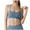 Blue, variant on Timegard Tank Top for Women Workout Gym Yoga Sports Bras Backless Spaghetti Strap Stretch Top Athletic