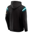 thumbnail image 3 of Men's Darius Rucker Collection by Fanatics Black Jacksonville Jaguars Football Washed Pullover Hoodie, 3 of 4