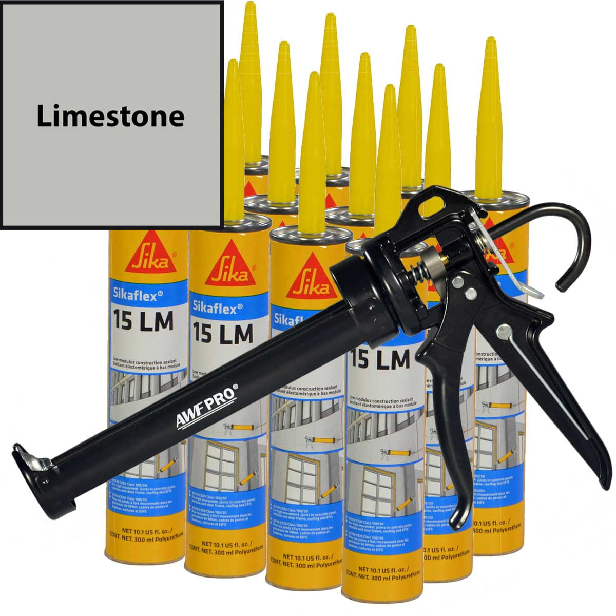 Sikaflex 15LM High Performance, Low Modulus, High Movement, Non