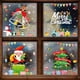 thumbnail image 3 of Pegatinas navideñas de Año Nuevo para ventana, decoraciones navideñas para el hogar, pegatinas de pared para habitación de niños, 3 of 4