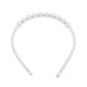 thumbnail image 4 of Diadema Universal de Perlas Minnieouse Estilo Simple Accesorios para el Cabello Decoración de Boda 10 Perlas Grandes CBP370506, 4 of 4