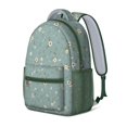 thumbnail image 2 of Country Style Floral Waterproof Backpack - Lightweight School Bag for College Students, 2 of 6
