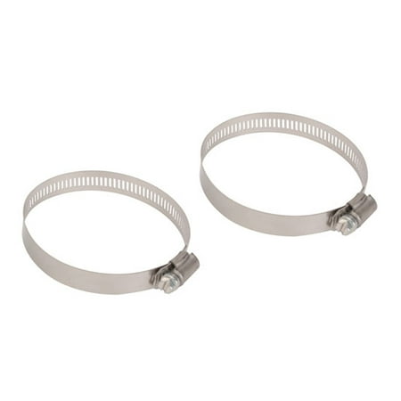 3.5 Inch Hose Clamps-2pk