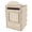 Brown, variant on Yajisi Rustic Wooden Card Box Wedding Mailbox with Secure Lock for Reception Anniversaries and Event Decorations 13.0 inches / 33.1 cm