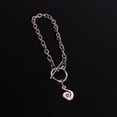 thumbnail image 3 of Retro Creative Alloy Bracelet: Electroplated Unisex Bracelet, Individually Packed, Featuring Round Noodle Bear, Glossy Bear, Lettering Smiley, and More, 3 of 23