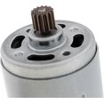 thumbnail image 3 of RS550 21V 29800RPM 8.2MM Gear 14 Teeth DC Motor with TwoSpeed and High Torque Gear Box for Electric Drill/Screwdriver 1Pcs, 3 of 5