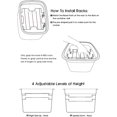 thumbnail image 3 of EVERIE Versatile 12-Quart Sous Vide Container with Built-in Rack and Collapsible Hinged Lid and Insulated Container Sleeve Compatible with All Sous Vide Cookers, KIT-1202-TYPP, 3 of 7