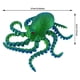 thumbnail image 5 of Figura Pulpo Articulada Modelo Adorno Realista Regalo Del, 5 of 9