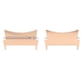 thumbnail image 2 of Conector de reloj Conector de correa de reloj para Samsung Galaxy Watch5 (Oro rosa), 2 of 6
