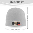 thumbnail image 3 of ZICANCN Knit Beanie Hat-Video Game Winter Cap Soft Warm Classic Hats for Men Women Videogames Control Gamer, 3 of 8