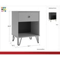 thumbnail image 3 of Owen Nightstand, Black, 3 of 9