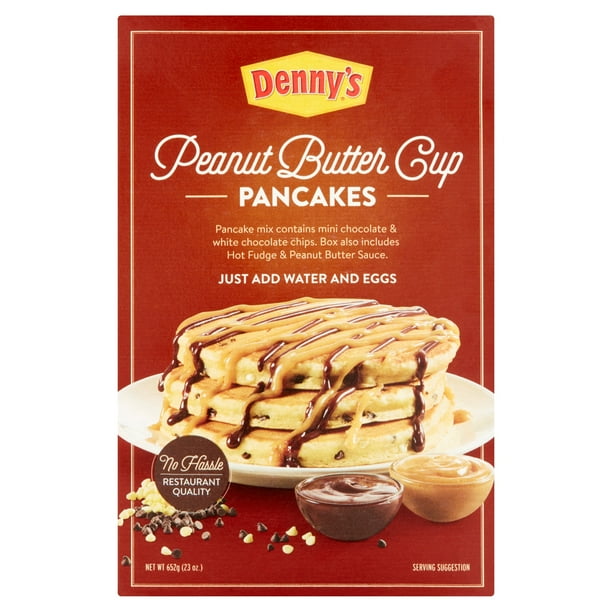 Denny's Peanut Butter Cup Pancakes, 23 oz