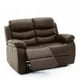 thumbnail image 2 of Sillon Reposet Reclinable 2 Cuerpos Tapizado cafe, 2 of 6
