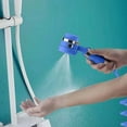 thumbnail image 2 of Tuphregyow High Pressure Handheld Shower Head,Filtered Shower Head,Shower Heads With Handheld Spray,Anti Clog Nozzles for Dry Hair Skin, 2 of 6