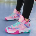 thumbnail image 5 of Chaussures de Basketball pour Enfants Chaussures de Course à la Mode Espadrilles Respirantes Fr2255, 5 of 5