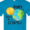 thumbnail image 4 of Inktastic Earth Day Peace Love Earth T-Shirt, 4 of 5
