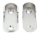 thumbnail image 3 of Soporte de brida Zulema 10 Uds Tubo de Armario Plata, 3 of 8