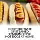 thumbnail image 3 of Steamer Nostalgia, extra grande, estilo restaurante, 20 salchichas, color aguamarina, 3 of 6
