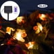 thumbnail image 4 of Luces de Cadena de abeja NikouMX 50 luces LED solares impermeables, 4 of 8