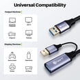 thumbnail image 7 of GearIT USB 3.0 Extension Cable Active Repeater with Signal Booster, 50ft, 7 of 7