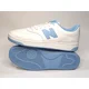 thumbnail image 4 of New Balance BB80 White/Light Blue Men's Low Top Sneakers - Size 11 NWB BB80BLU, 4 of 6