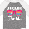 thumbnail image 4 of Inktastic Sanibel Island Florida Vacation Girls Long Sleeve Baby Bodysuit, 4 of 5