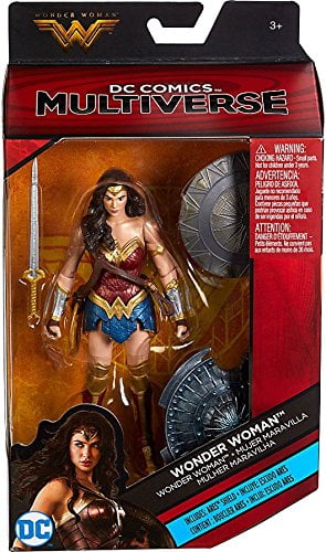 DC Wonder Woman Justice League Famale Hero Action Figure W/ Weapon Boxed 