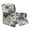Black Golden Marble Butterfly Sunflower Heart, variant on Jiueut Daisy Flower Pattern Recliner Chair Covers, 4 Pieces Breathable Recliner Chair Covers with Elastic Band Anti Dust Recliner Slipcover for All Seasons