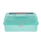 thumbnail image 4 of Caja de Herramientas de Almacenamiento Macarena 12.4x6.7x5.7inch Plástico Semi Transparente, 4 of 8