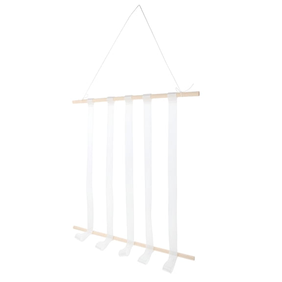 LAMIRO Hair Bow Holder Wall Holder for Hair Clips Hair Accessories Storage Organizer