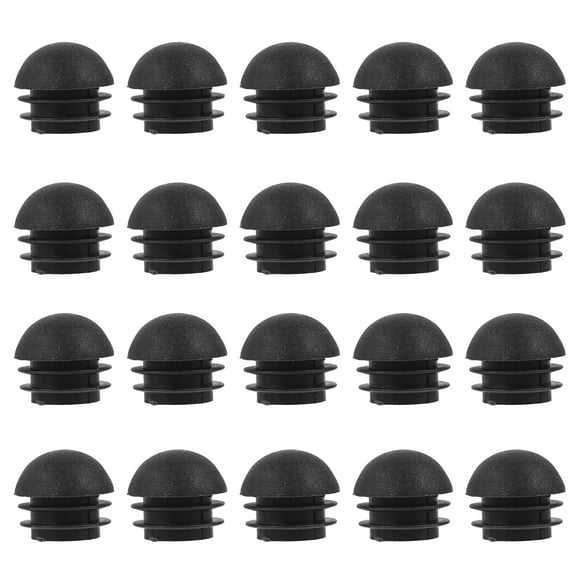 20pcs Furniture Leg Caps Chair Leg Floor Protectors Desk Feet End Caps Table Feet Covers