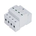 thumbnail image 1 of Dispositif de Protection contre les Surtensions 100KA Dispositif de Protection contre les Surtensions IP20 pour l'Installation de Rails de Guidage Électrique de Boîte de Distribution 35mm, 1 of 8