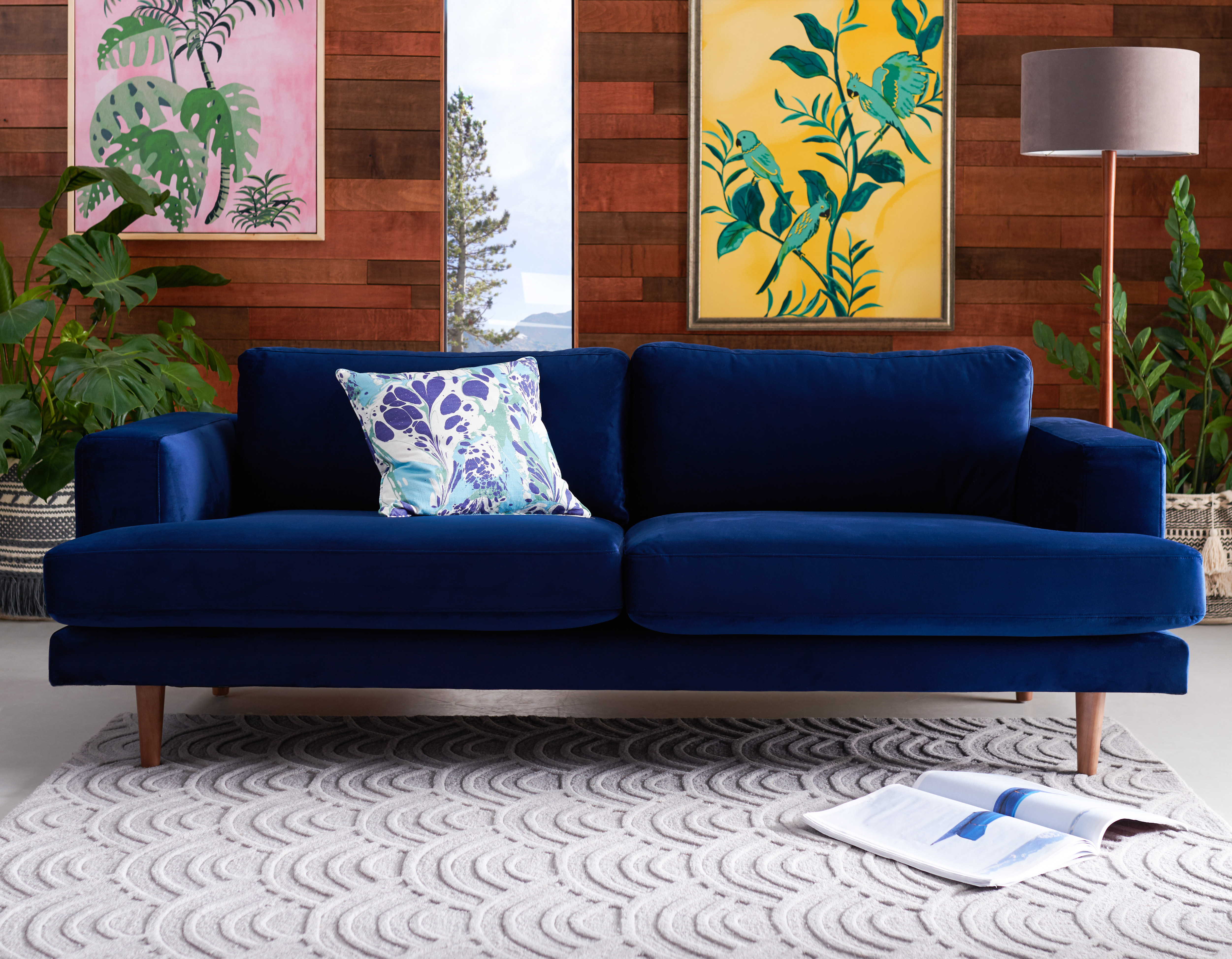 Drew Barrymore Flower Home Sofa, Multiple Colors - image 7 of 12