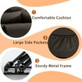 thumbnail image 6 of Korser Small Power Lift Recliner Chair for Elderly with Memory Function Linen for Living Room,Black, 6 of 9