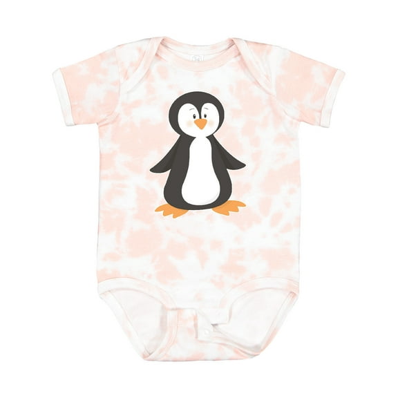 Inktastic Cute Baby Penguin Boys or Girls Baby Bodysuit