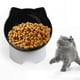 thumbnail image 4 of elevados inclinados de 15 degree para gatos, estación de alimentación, antideslizante con dispensador de soporte, elevados para comida y , Cuenco negro Salvador Dispensador de cuencos para mascotas, 4 of 7